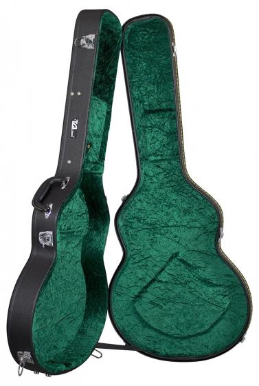 TGI Electric Guitar Hardcase - 335 Style - Woodshell
