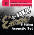 Encore Acoustic String Set