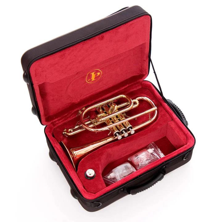 John Packer JP271SWS Cornet - Smith Watkins Leadpipe, Silver Plate