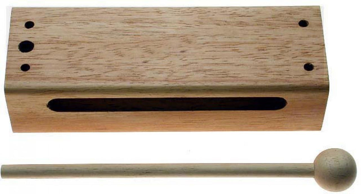 Stagg Small wooden block with mallet