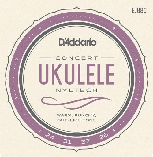 D'Addario Nyltech Concert Ukulele Strings