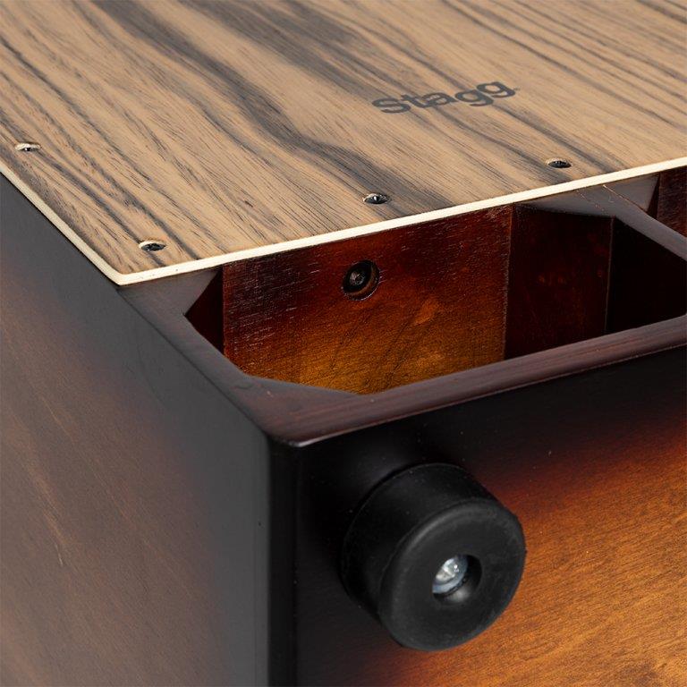 Stagg Cannon Cajon with extra bass punch