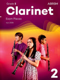 Clarinet Exam Pieces from 2026, ABRSM Grade 2