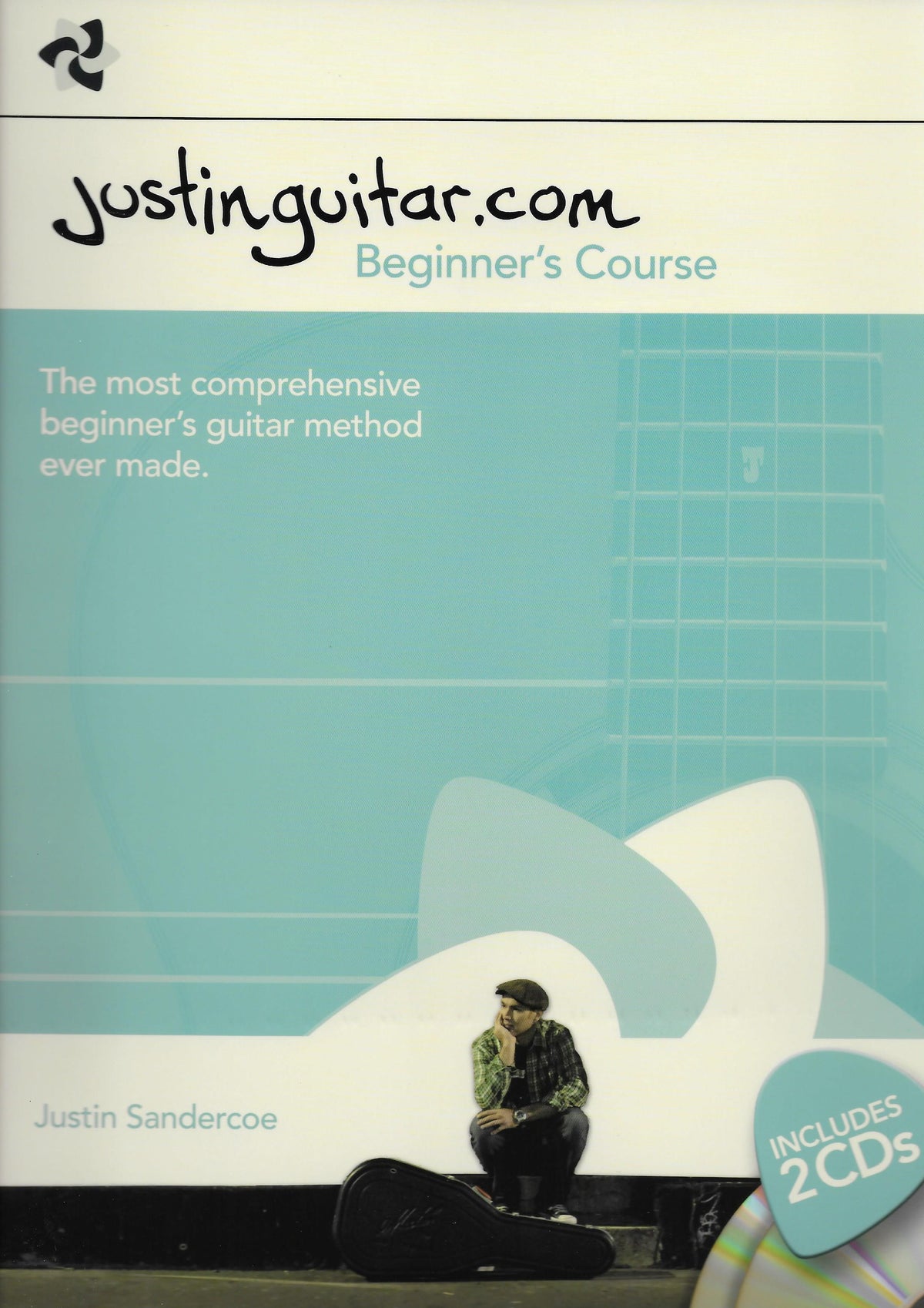 Justinguitar.com Beginner's Course - Book/2 CDs (Spiral Bound)