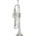 Yamaha YTR845S04 Bb Custom Trumpet in Silver Plate, Large Bore