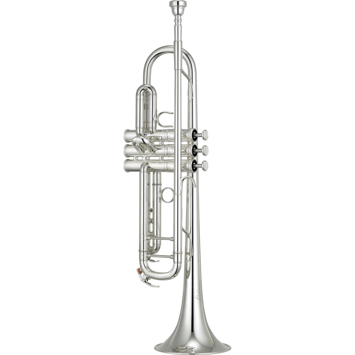 Yamaha YTR845S04 Bb Custom Trumpet in Silver Plate, Large Bore