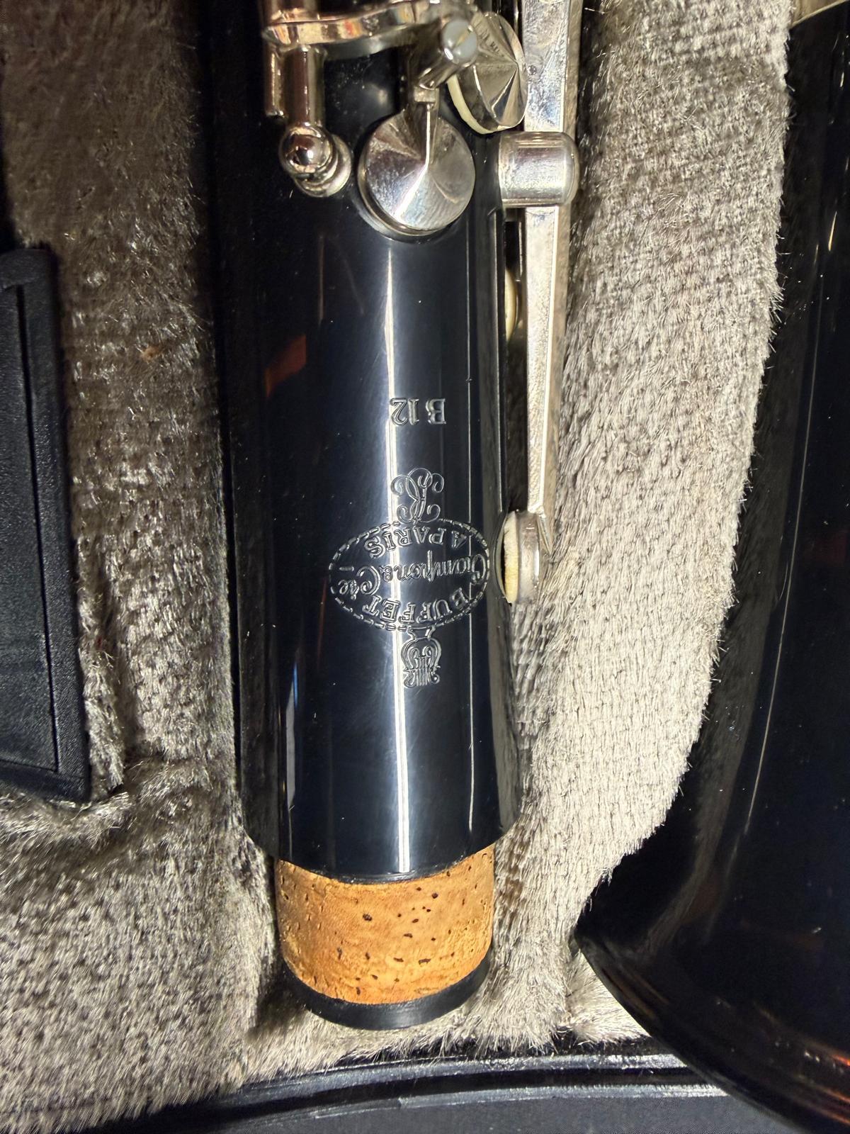Pre-owned Buffet B12 Clarinet - 495130