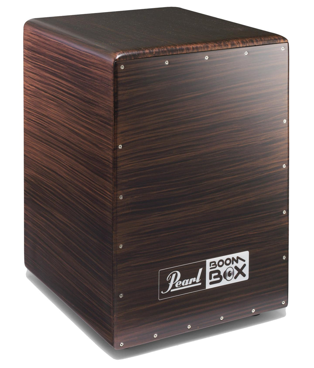 Pearl Boom Box Cajon, Burgundy Mix