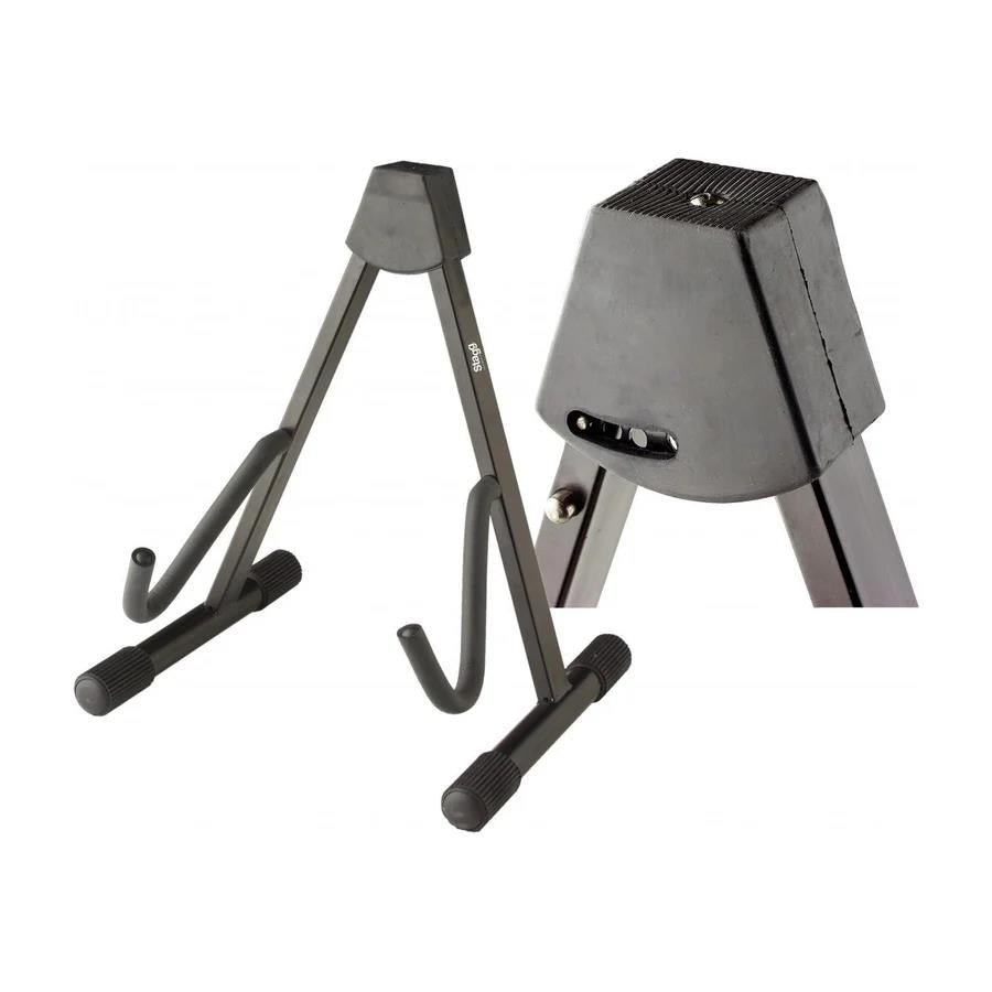 Stagg Foldable A-frame stand for electric or bass guitar