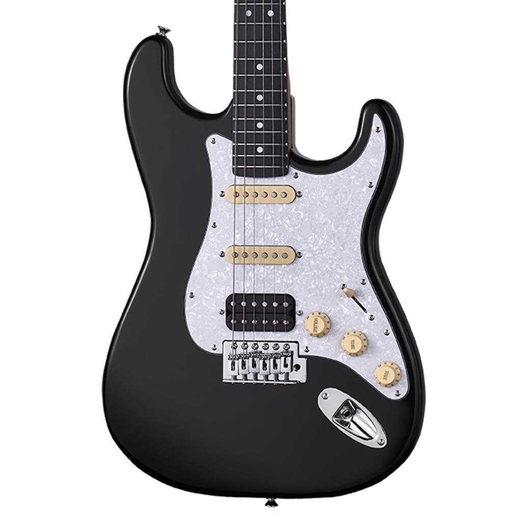Mooer Pro Guitar Black (Pearl White PG)