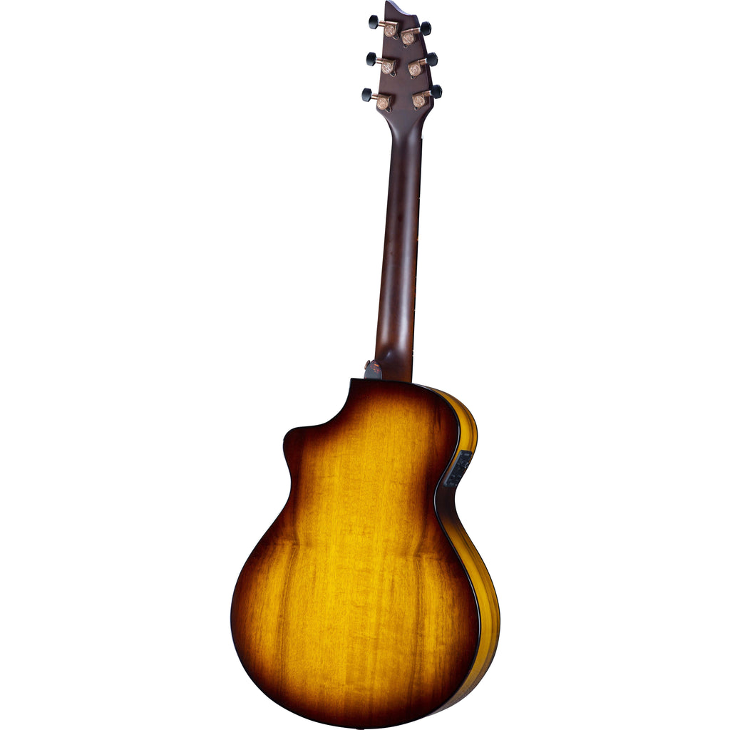 Breedlove Pursuit Exotic Companion Tiger Eye CE, Myrtle Wood