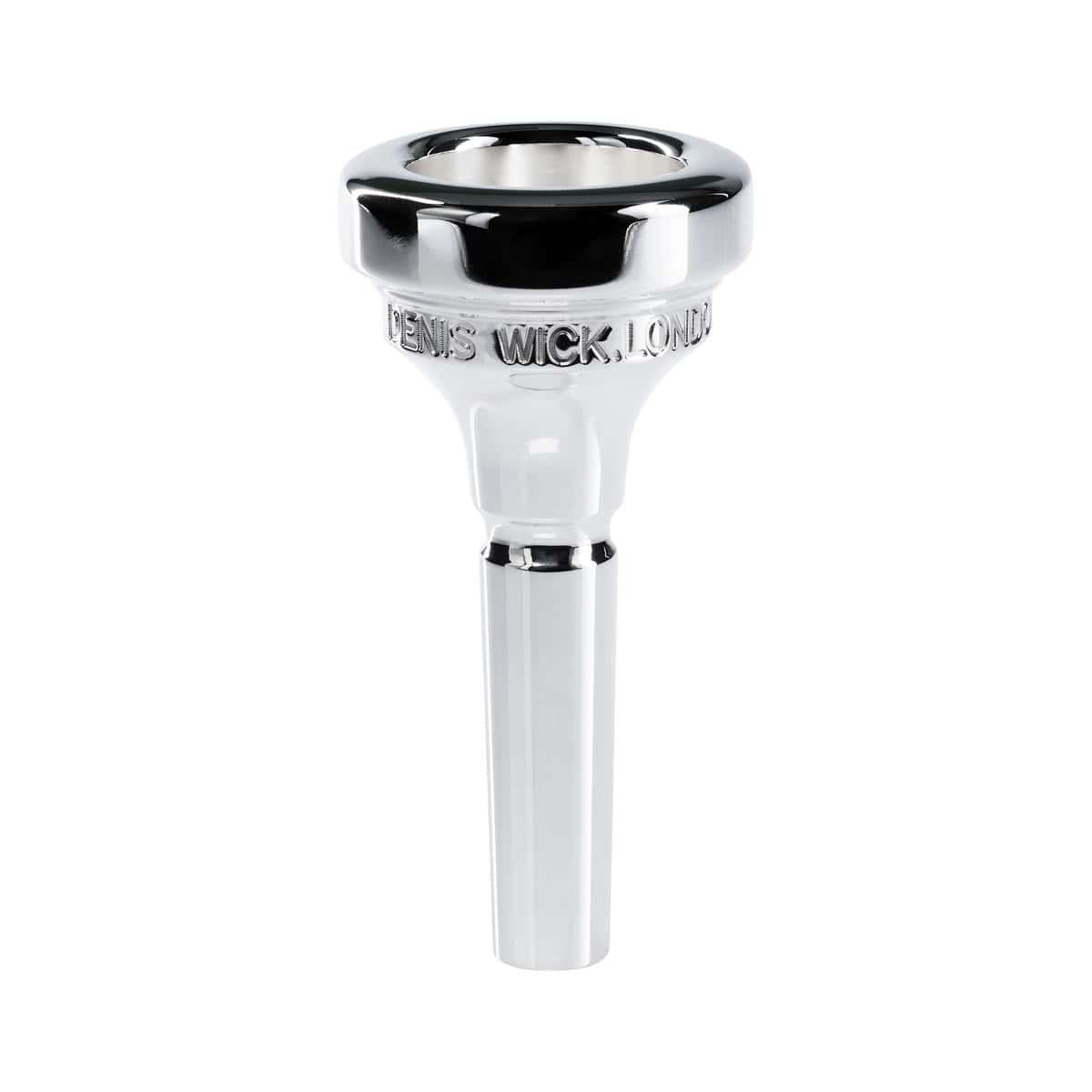 Denis Wick Euphonium silver plated mouthpiece