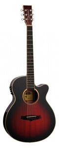 Tanglewood Acoustic Guitar Winterleaf Thinline Super Folk