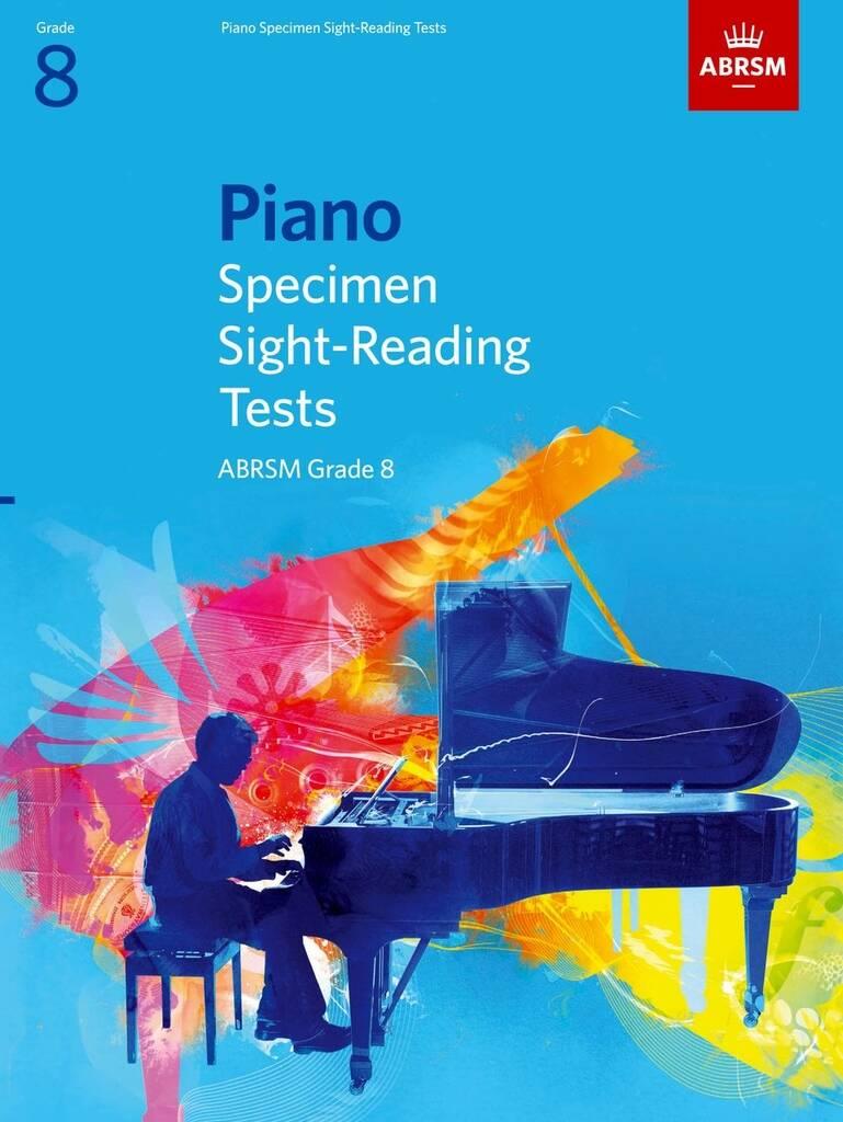 ABRSM Piano Specimen Sight Reading Tests - Grade 8