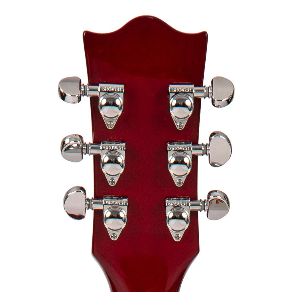 Fret King Custom Eclat Guitar - Flamed Cherry Sunburst