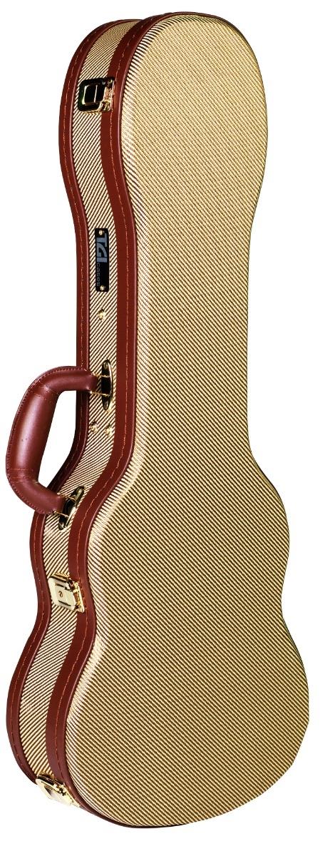 Case Wood Tweed, Ukulele Tenor