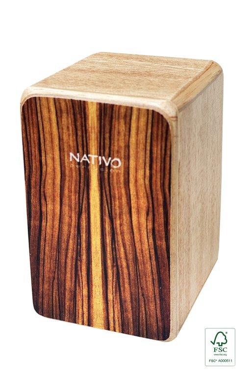 Nativo Mini Cajon Shaker - Brown