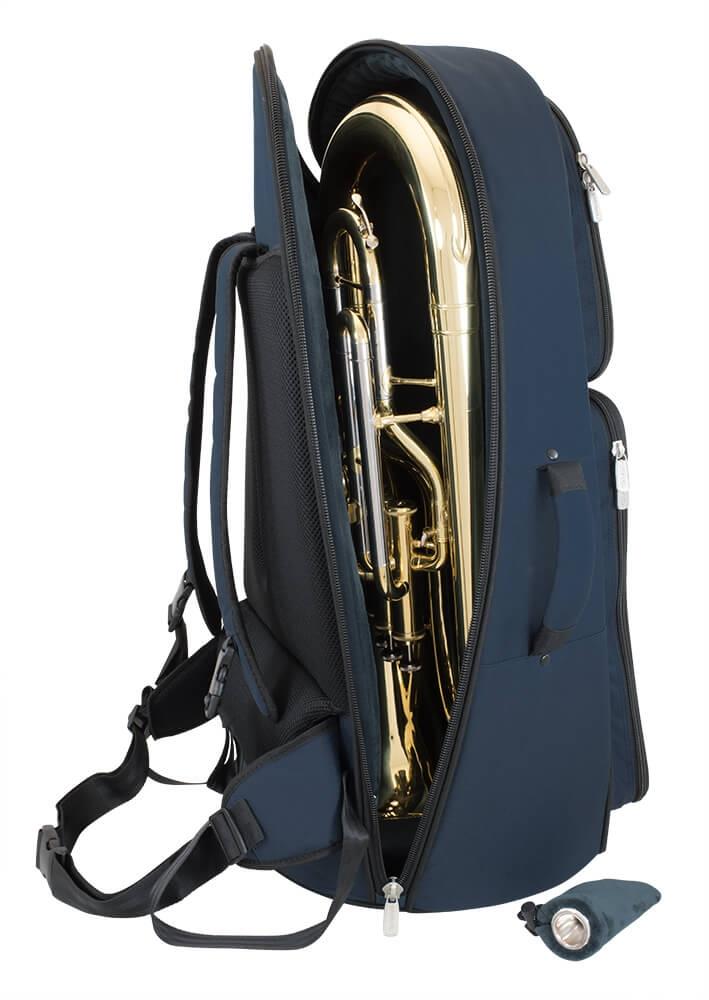 Tom & Will Euphonium Gig Bag - Blue