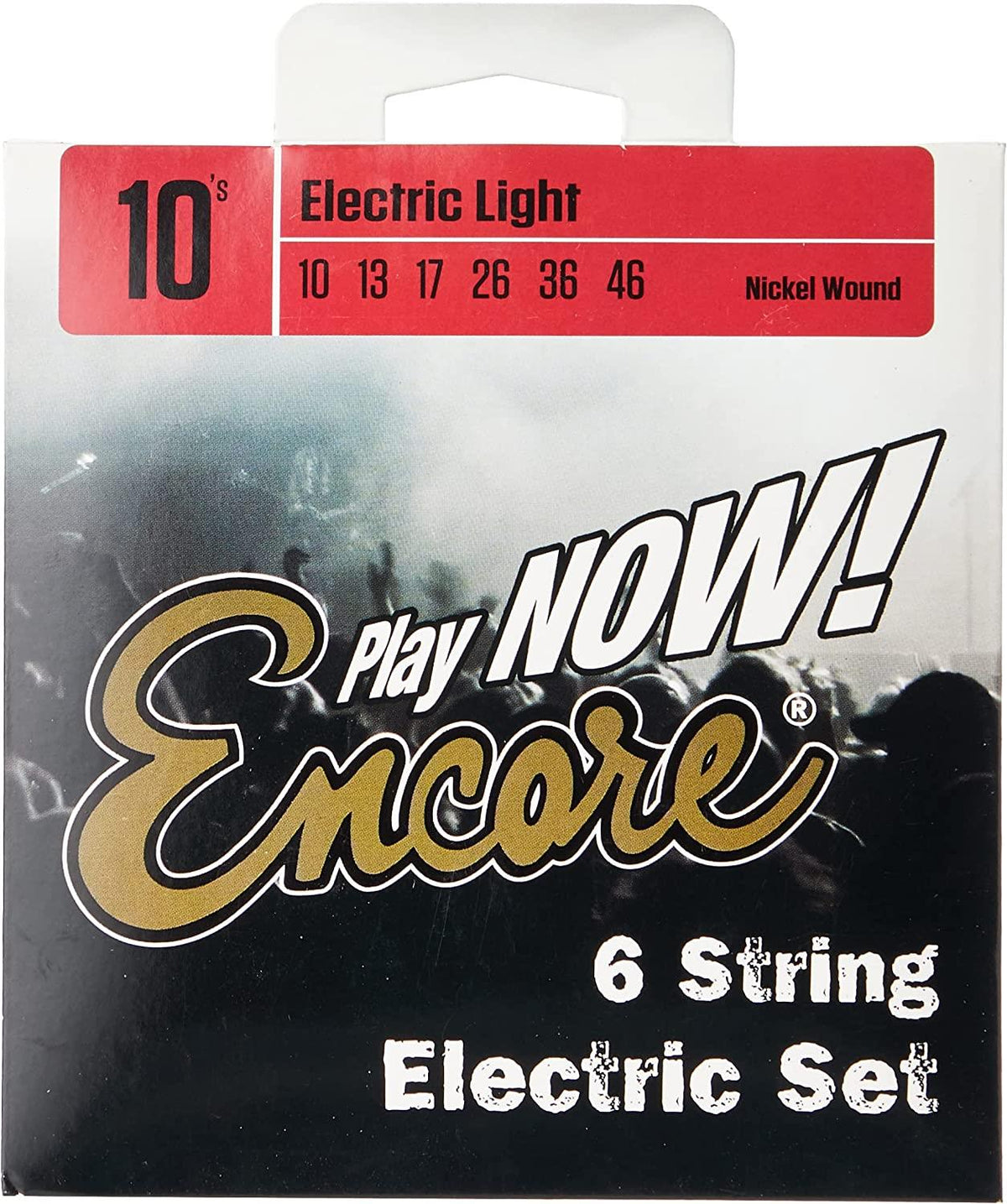 Encore Electric Gtr String Set-Light