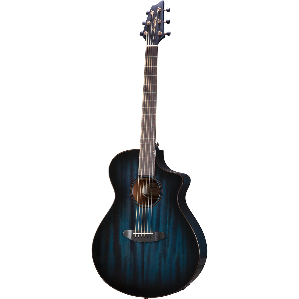 Breedlove ECO Rainforest S Concert Papillion CE - African Mahogany