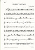Stately Fanfare for Brass Band (4-Part Level 2) - Benoit Chantry