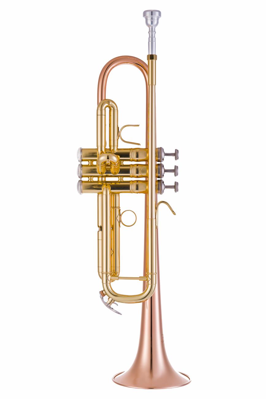 Vincent Bach TR355G Intermediate Bb Trumpet - Lacquer