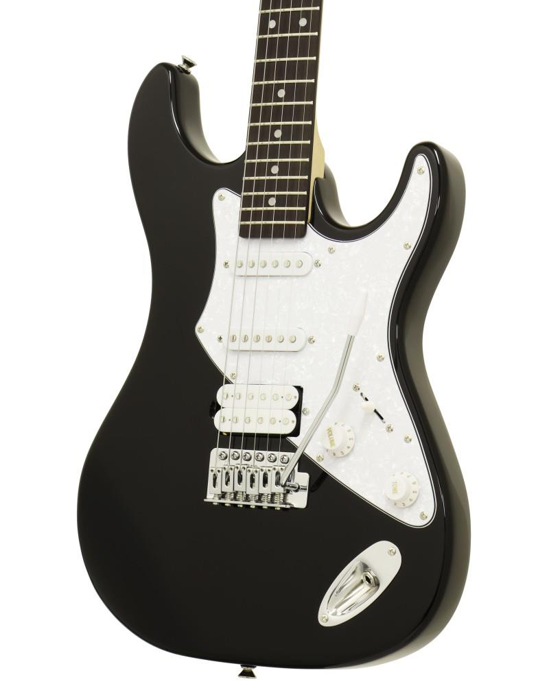 Aria 714 Standard electric, Black