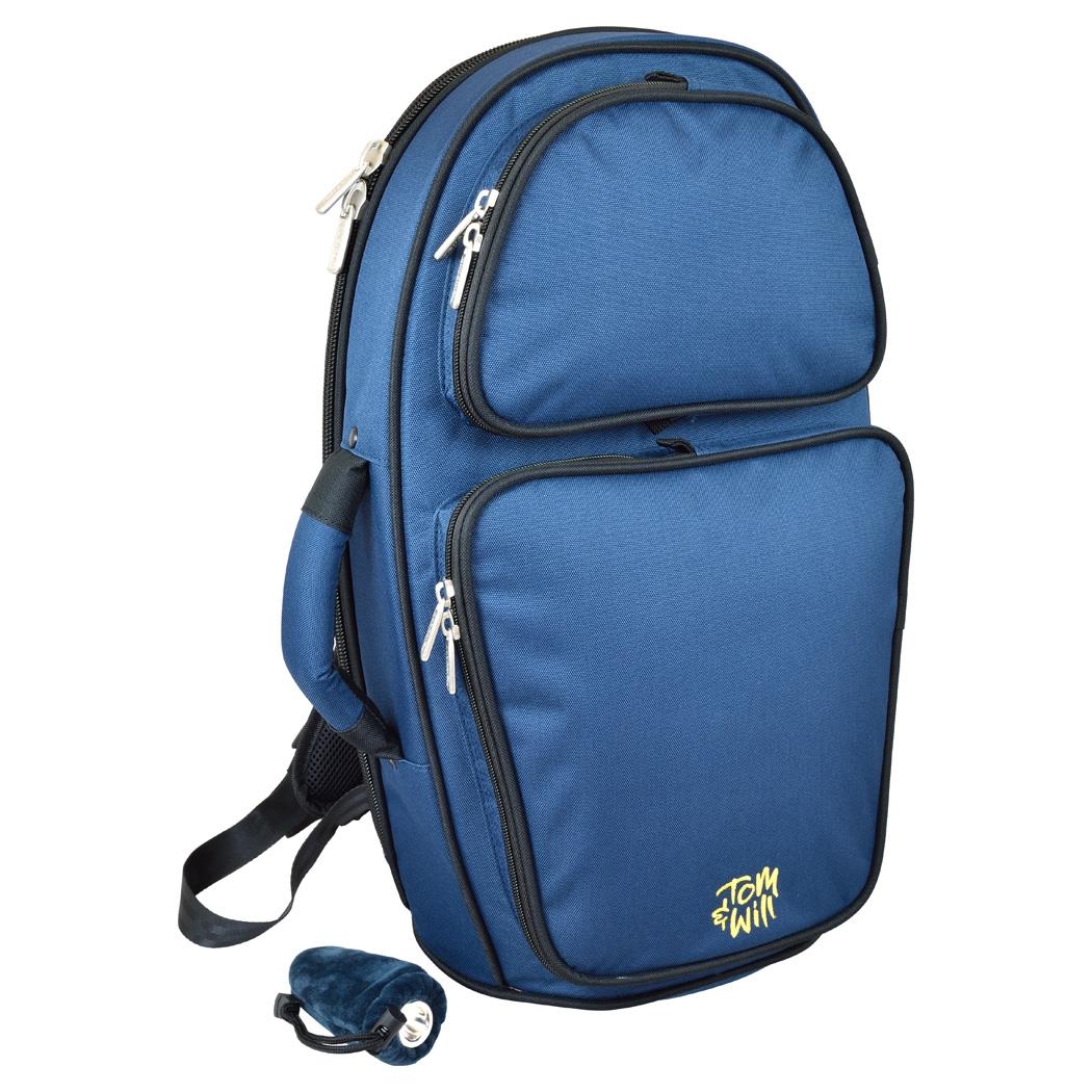 Tom & Will Flugel Gig Bag in Blue