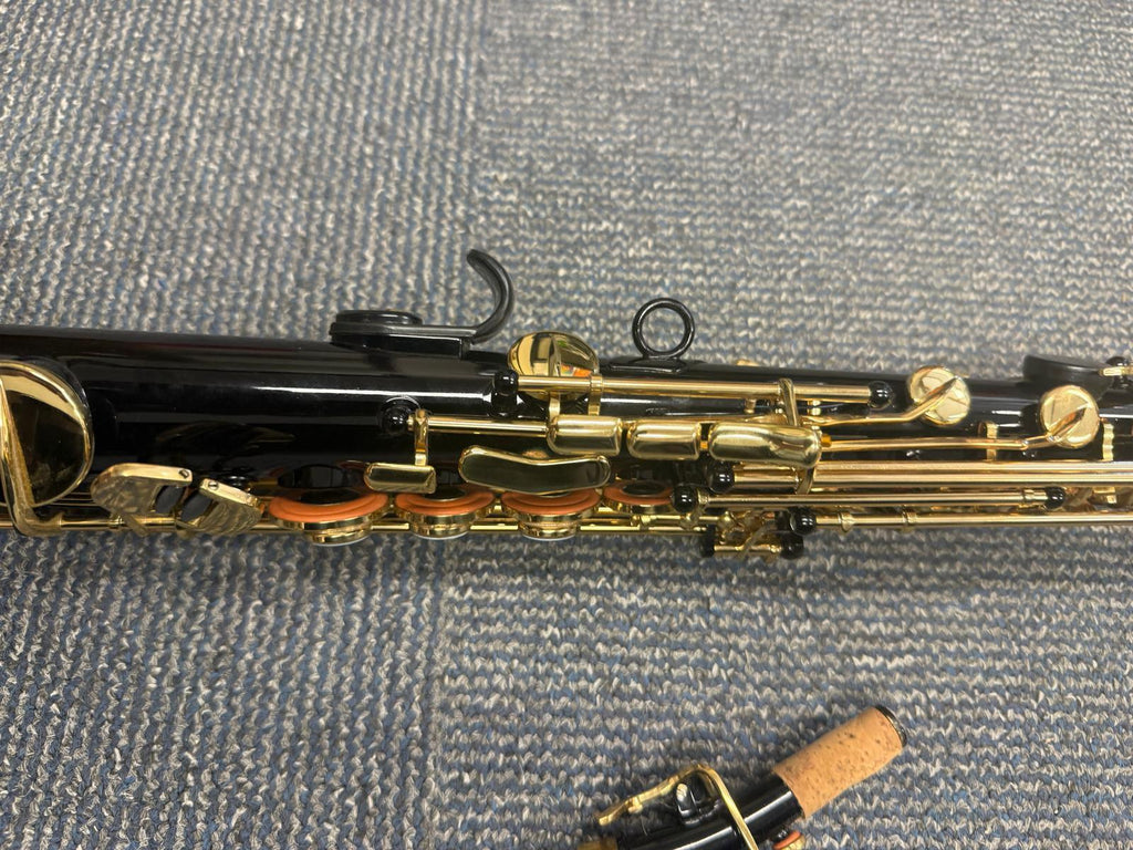 Elkhart Deluxe black Soprano Saxophone - 101127