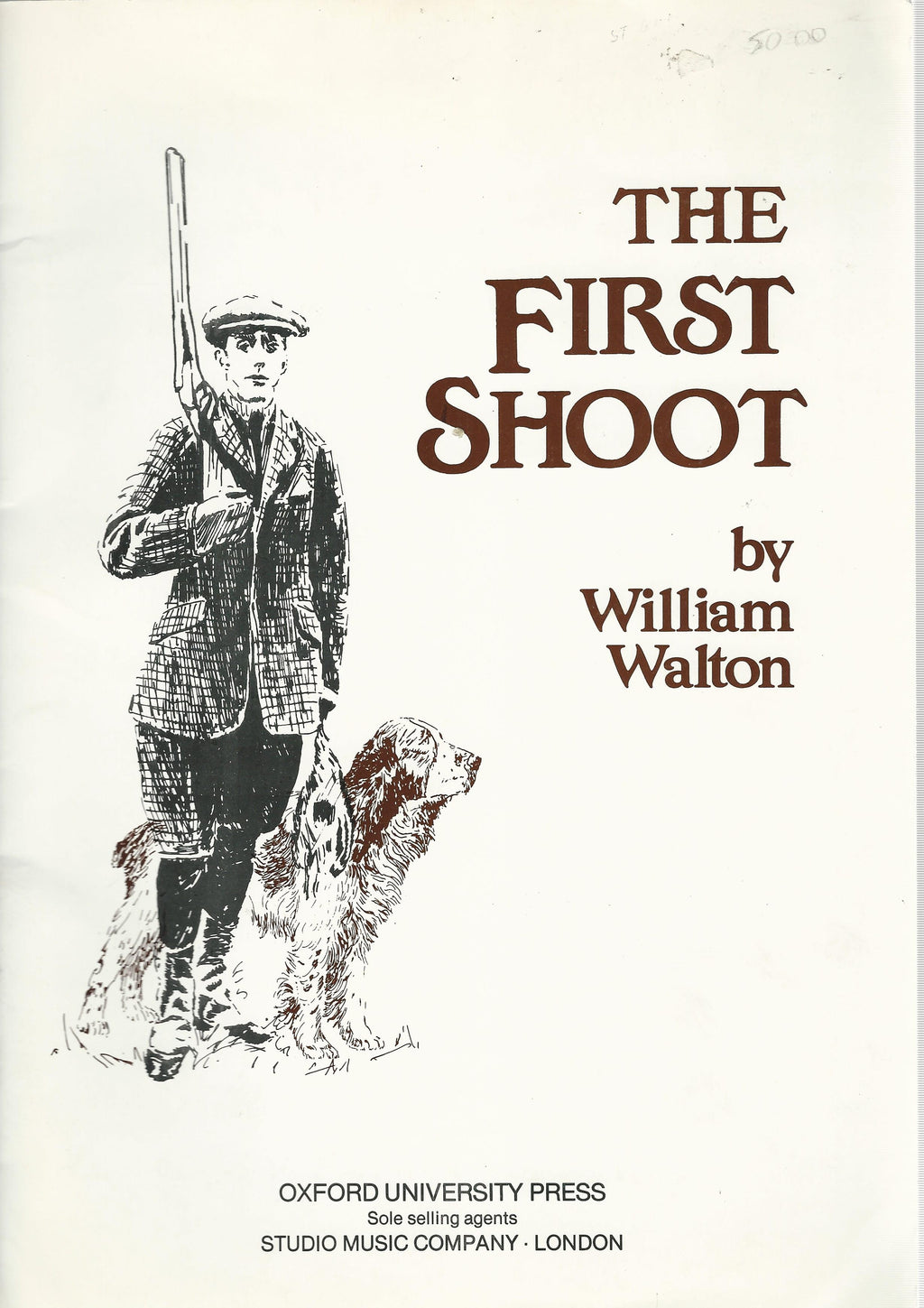 The First Shoot for Brass Band - William Walton