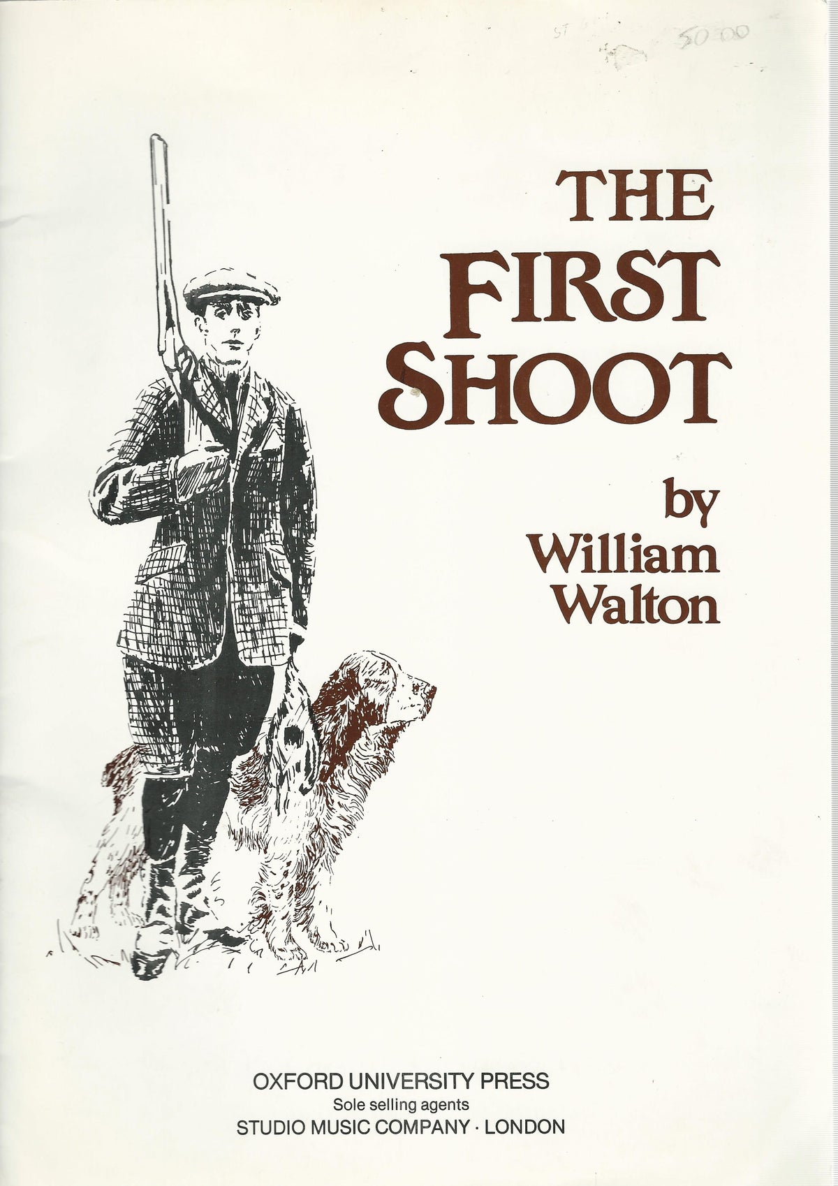 The First Shoot for Brass Band - William Walton