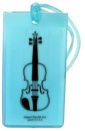 Musical Instrument Identification Tag - Violin