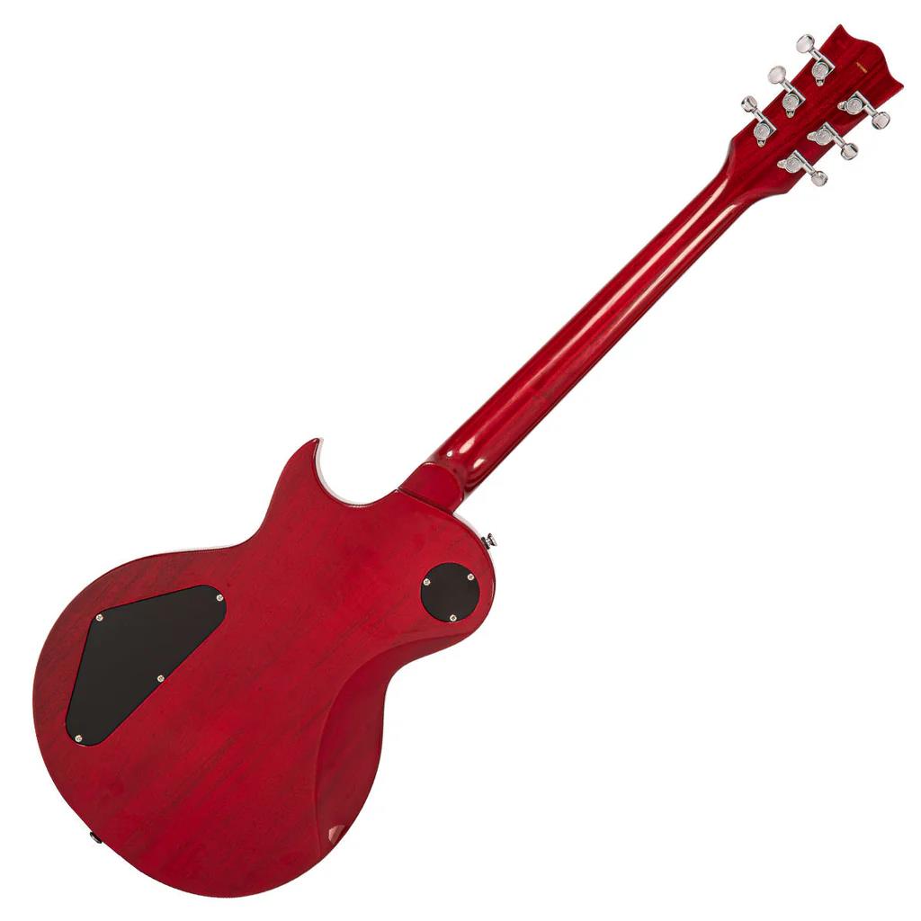 Fret King Eclat Guitar - Cherry Red