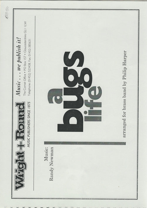 A Bugs Life for Brass Band - Randy Newman, arr. Philip Harper