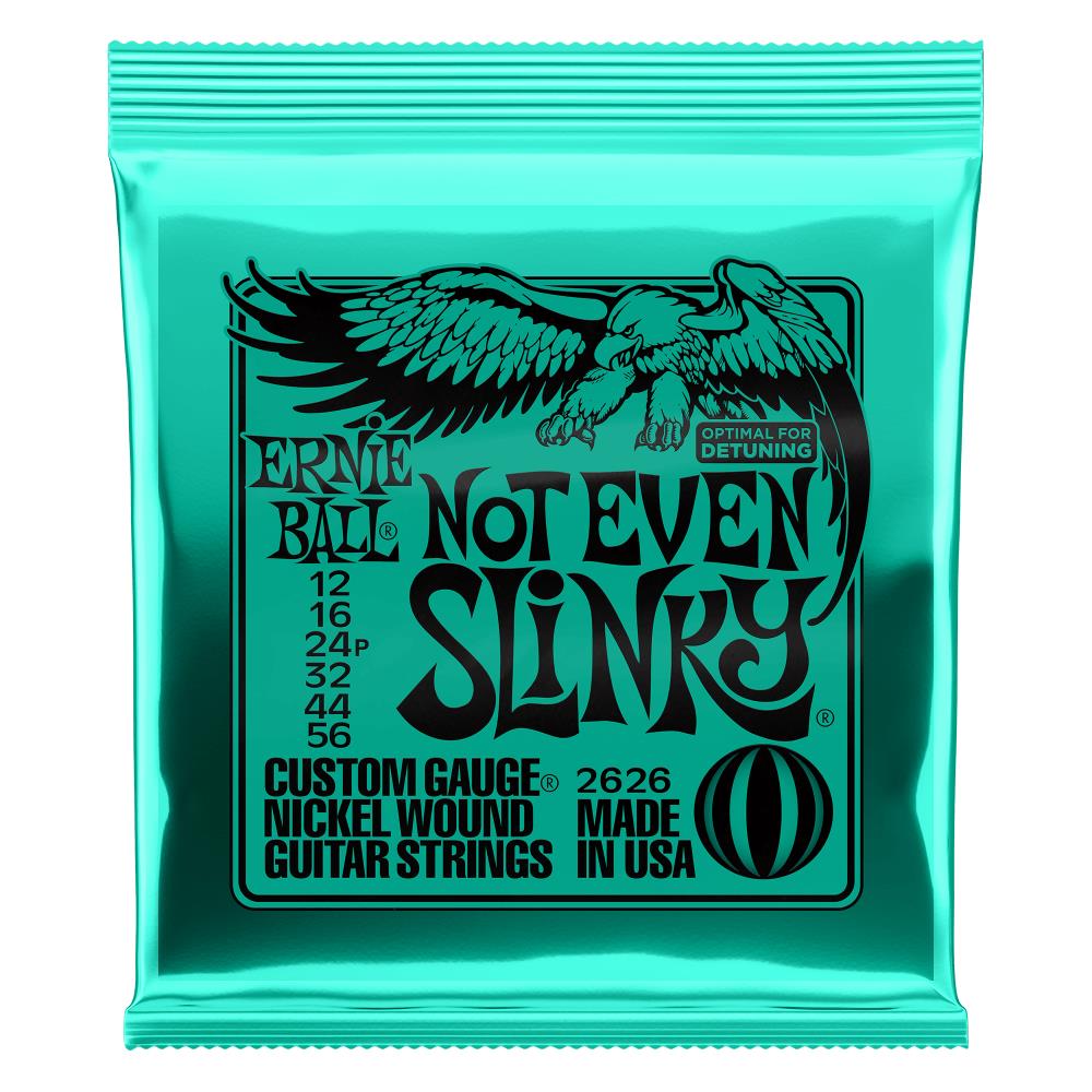 Ernie Ball Guitar Strings Not Even Slinky 12-56
