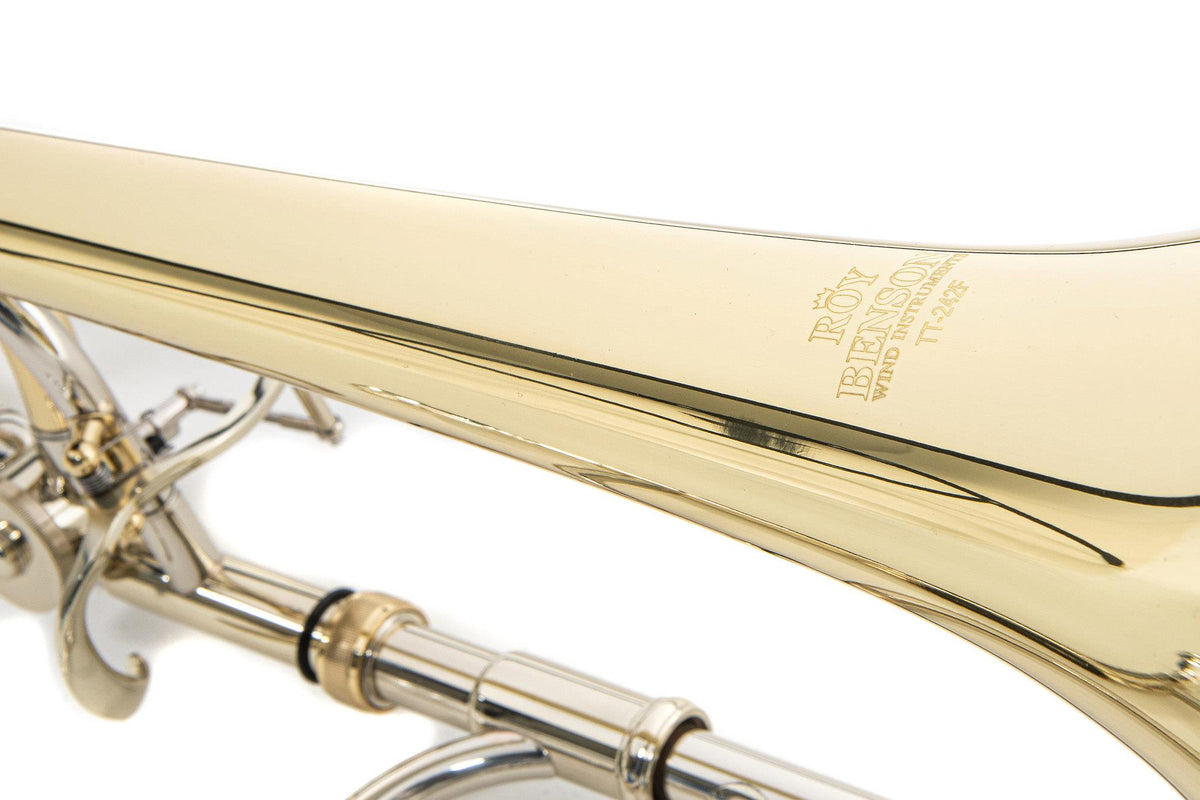Roy Benson Bb/F Trombone TT-242F - 13.89 mm Bore