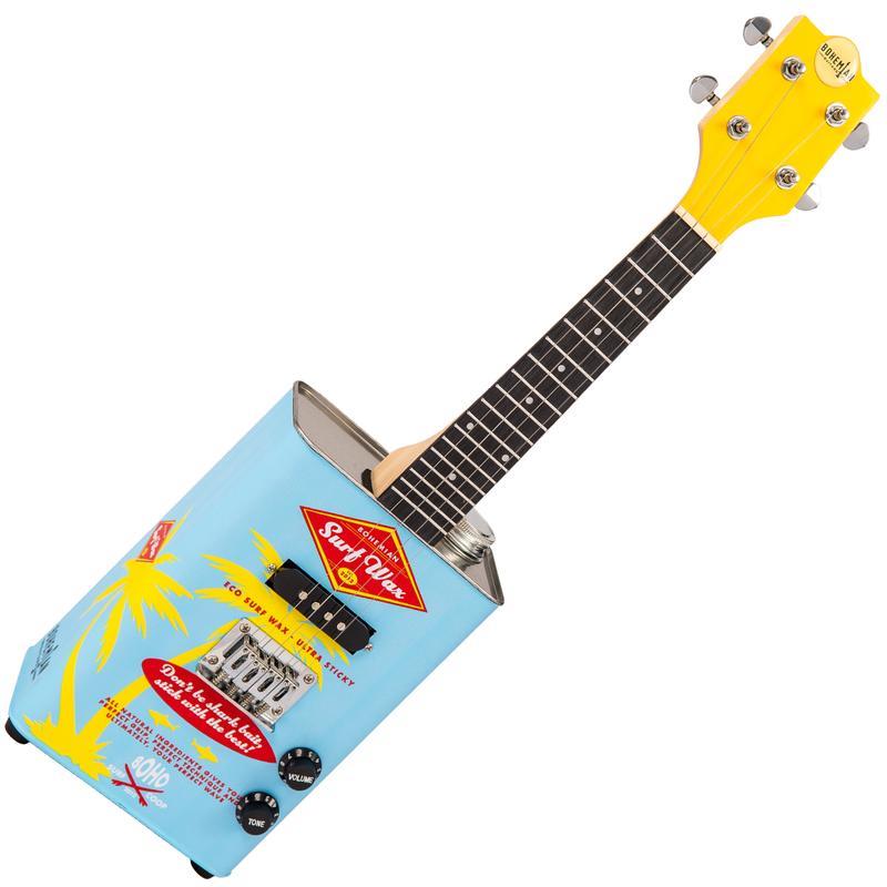Bohemian Oil Can Ukulele - Surf Wax