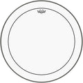 Remo 24" Pinstripe Clear Bass Drum head.