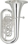 Yamaha YEB632S02 Neo EEb Tuba in Silver Plate