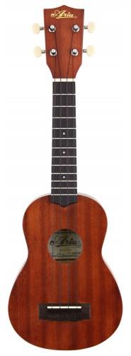 Aria Soprano Mahogany Ukulele
