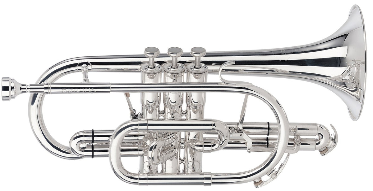 Besson BE928GT-2-0 Bb Sovereign Cornet with Tuning Slide Trigger