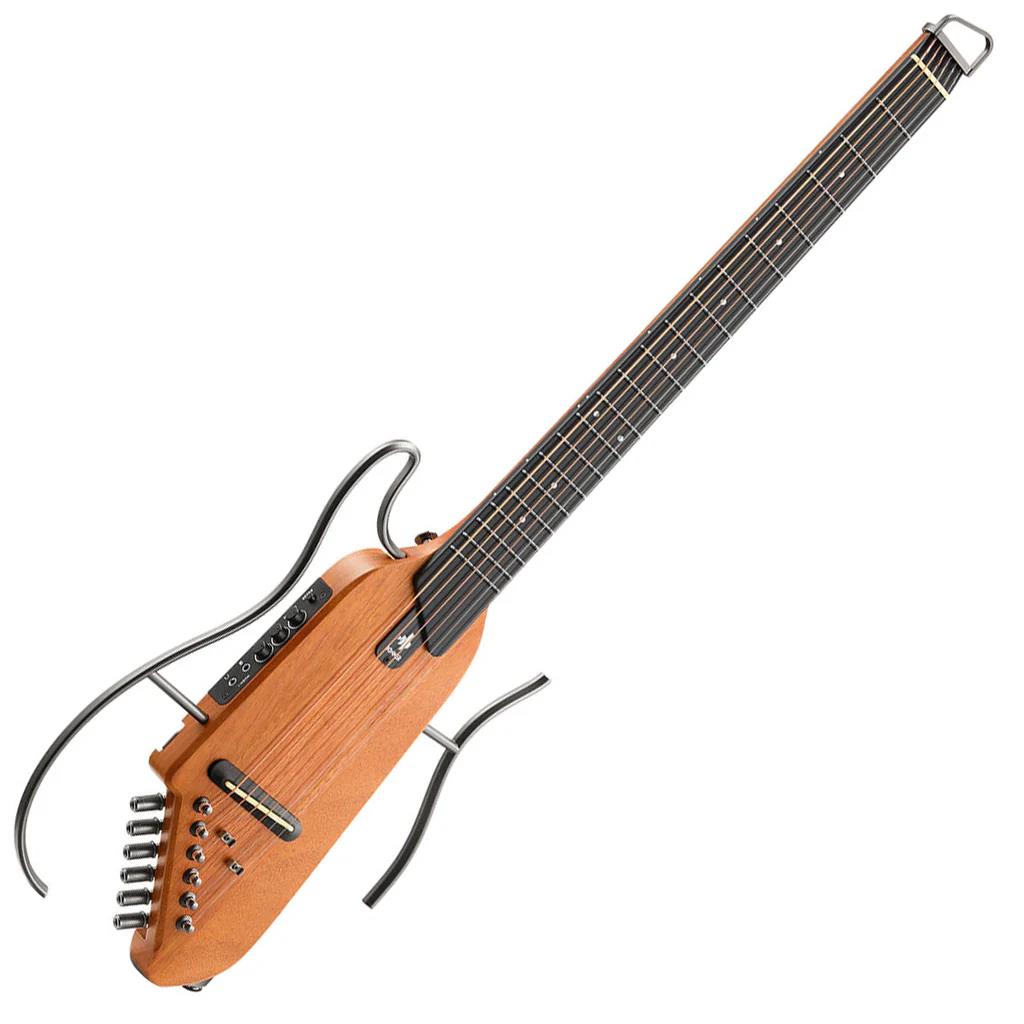 Donner Hush-1 Guitar - Mahogany