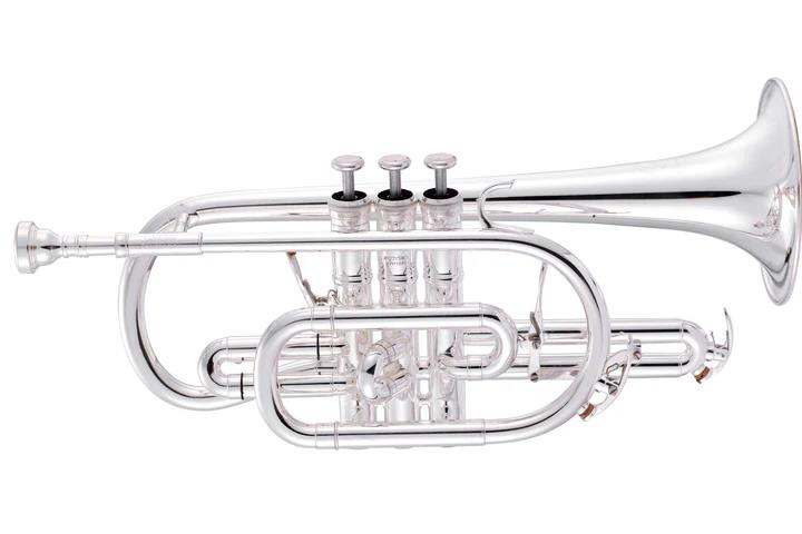 John Packer JP271SWS Cornet - Smith Watkins Leadpipe, Silver Plate