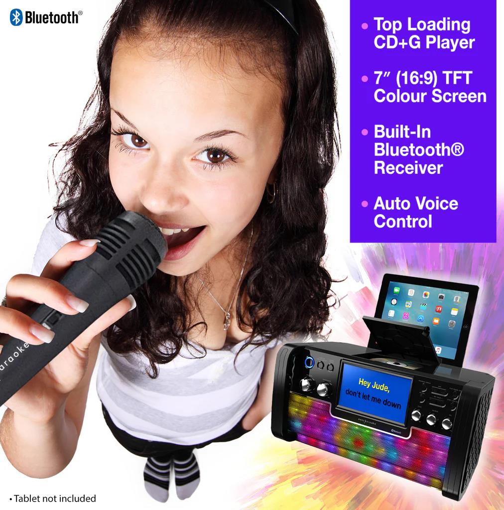 Easy Karaoke EKS780BT Bluetooth