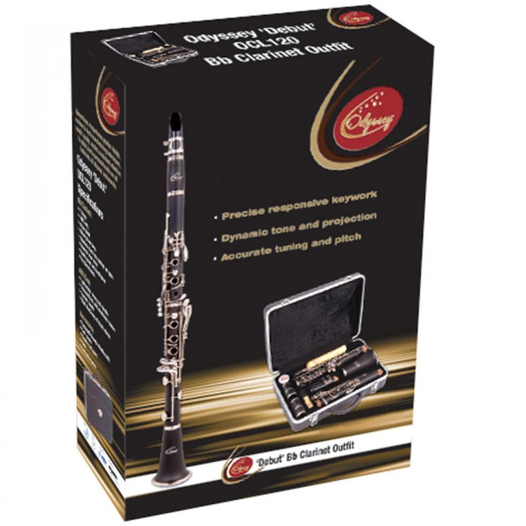 Odyssey OCL120 Debut Clarinet Outfit