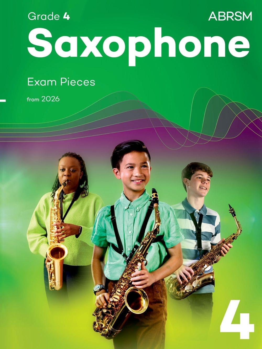 Saxophone Exam Pieces from 2026, ABRSM Grade 4