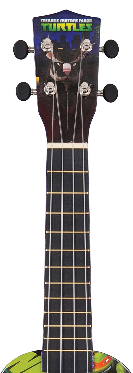 Teenage Mutant Ninja Turtles TMUK2 Ukulele Outfit