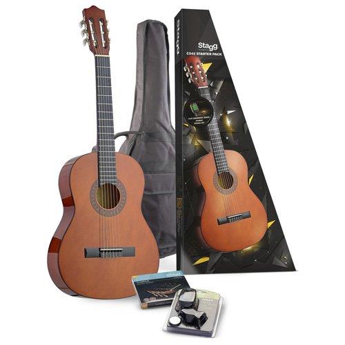 Linden C542 Classic 4/4 Guitar - Natural