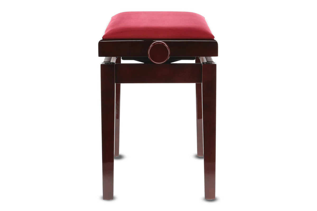Gewa Piano bench Deluxe Mahogany highgloss