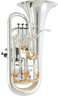 Geneva Oldroyd Cardinal Euphonium, Silver Plate